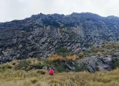 El incidente ocurrió en el sector conocido como la Cueva del Oso, en el Rucu Pichincha.