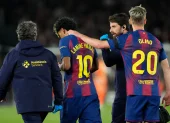 Lamine Yamal sufre lesión muscular y no jugará más en LaLiga esta temporada