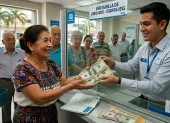 Los jubilados reciben sus pagos según años de aportes y sueldo acumulado.