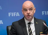 El actual presidente de la FIFA, el italiano Gianni Infantino, se encuentra en Ecuador por segunda vez.