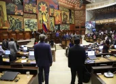 El Pleno de la Asamblea Nacional de Ecuador aprobó con 79 votos el informes sobre la gestión del tránsito.