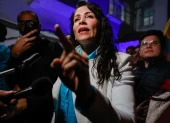 Luisa González negó hoy haber pedido asilo político tras investigación fiscal por el caso Caja Chica