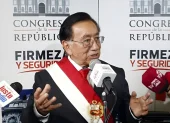 La moción de censura pone en riesgo la estabilidad política en Lima.