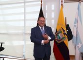El contralor Xavier Torres, en una entrevista con este Diario, en 2023.