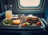 La comida en los vuelos pierde sabor a 30.000 pies