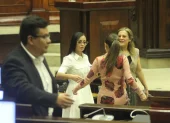 El correísmo en la Asamblea se opuso a la Ley de Educación Financiera y al acuerdo comercial con Corea.