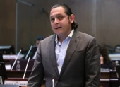 El exasambleísta fue atacado a tiros mientras se encontraba en un estadio en Machala.