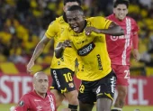Jhonny Quiñónez es una de las figuras del Barcelona SC dirigido por César Farías en 2026.