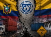 El FMI advierte en su informe de la quinta revisión del acuerdo los efectos que genera en Ecuador la tensión comercial con Colombia.