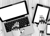 Referencial. Un estudio de Microsoft advierte: asistencia, escritura y enseñanza, las más vulnerables a la IA.