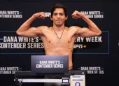 Con un récord de 17 victorias y solo una derrota, el guayaquileño Adrián Luna busca consolidarse como una promesa del MMA latinoamericano.