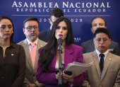 La asambleísta Diana Jácome (ADN) enfrenta una querella presentada ante la Corte de Justicia por le delito de calumnia.