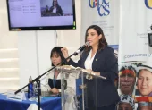 Mercedes Caicedo asumirá la presidencia de la Judicatura hasta el año 2031.