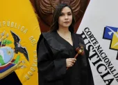 Consejo de Participación Ciudadana y Control Social (CPCCS) designó a Mercedes Caicedo como vocal principal del Consejo de la Judicatura.