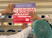 El local fue clausurado por Arcsa la tarde de este 24 de abril.
