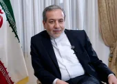 Fotografía de archivo del ministro iraní de Exteriores, Abás Araqchí.