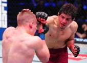 Adrián Luna Martinetti es uno de los ecuatorianos en UFC.