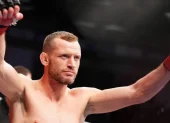 Davey Grant, luchador inglés que se enfrentará a Adrián Luna Martinetti.