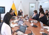 La Comisión de Justicia, presidida por la oficialista de ADN, Rosa Torres, habría discutido una de las reformas al COIP que busca sancionar las expresiones en plataformas digitales.