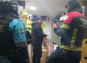 En el sur de Quito, la AMC y la Secretaría de Seguridad, con apoyo de la Policía Nacional, inspeccionaron tiendas y más locales.