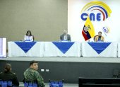 El Pleno del Consejo Nacional Electoral conoció el informe sobre las firmas de respaldo a la ley del uso del cannabis en Ecuador.
