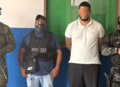 Un presunto alto mando del grupo criminal Los Lobos fue capturado en la provincia de El Oro.