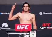 El ecuatoriano Adrián Luna Martinetti debutará en la UFC.