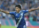 Luis Fragozo, con apenas 16 años, volvió a destacar con su gol al minuto 59.