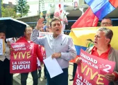 Unidad Popular enfrentó un proceso de cancelación después de que el CNE argumentara que no cuenta con le mínimo exigido de adherentes.