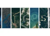 Con la herramienta “Tu nombre en Landsat” de la NASA, usuarios crean postales personalizadas con imágenes satelitales reales del planeta.