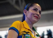 Luisa González fue candidata a la Presidencia de Ecuador en 2023 y 2025.
