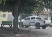 En esta zona del parque lineal de Los Ángeles fue hallado el cuerpo de la víctima tras el ataque armado.