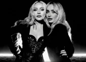 Madonna junto a Sabrina Carpenter.