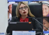 Cynthia Jacho fue elegida presidenta de la Comisión Ciudadana de Selección en el concurso para designar al nuevo fiscal.