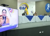 El Pleno del CNE sesionó el domingo 16 de abril de 2026; allí, los consejos votaron por la cancelación de dos organizaciones políticas.