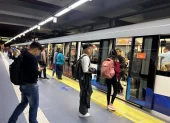 Una falla en el sistema de telecomunicaciones afectó toda la operación del Metro de Quito el 20 de abril.