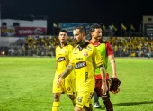 Darío Benedetto anotó un gol con Barcelona SC en el empate 1-1 ante Orense.