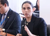 La exconjueza nacional Mercedes Caicedo es la nueva presidenta del Consejo de la Judicatura.