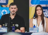 Mientras Aquiles Álvarez atraviesa la fase de análisis de la denuncia, Tatiana Coronel mantiene la administración municipal en calidad de alcaldesa subrogante.