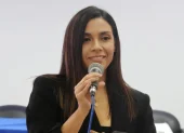 Desde el 2021, Mercedes Caicedo fue conjueza de la Corte Nacional de Justicia.
