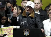El presidente de Colombia, Gustavo Petro.