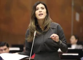 Valentina Centeno llegó a la Asamblea Nacional en 2023 y fue reelecta en 2025.