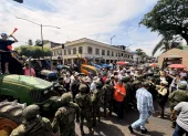 Los productores protestaron y ante la falta de acuerdo se declararon en resistencia.