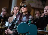 La periodista de moda Anna Wintour, organizadora de la Met Gala de Nueva York, en una foto de archivo.