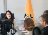 La ministra Sariha Moya confirmó que Ecuador analiza una posible nueva emisión de bonos en los mercados internacionales.