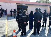 Operativos policiales ejecutados en Ecuador.