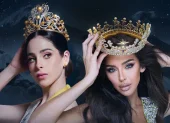 Fátima Bosch estará junto a Nadia Mejía en la final de Miss Universo Ecuador.