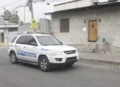 El bloque 9 de Bastión Popular quedó bajo resguardo policial tras la balacera que dejó víctimas menores de edad.