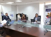 Andrés Fantoni, presidente del CPCCS, defendió la legalidad del concurso para la renovación parcial del Consejo Nacional Electoral (CNE).