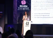Especialistas nacionales e internacionales participaron en el Stroke Congress 2026, enfocado en los avances en el tratamiento del accidente cerebrovascular.